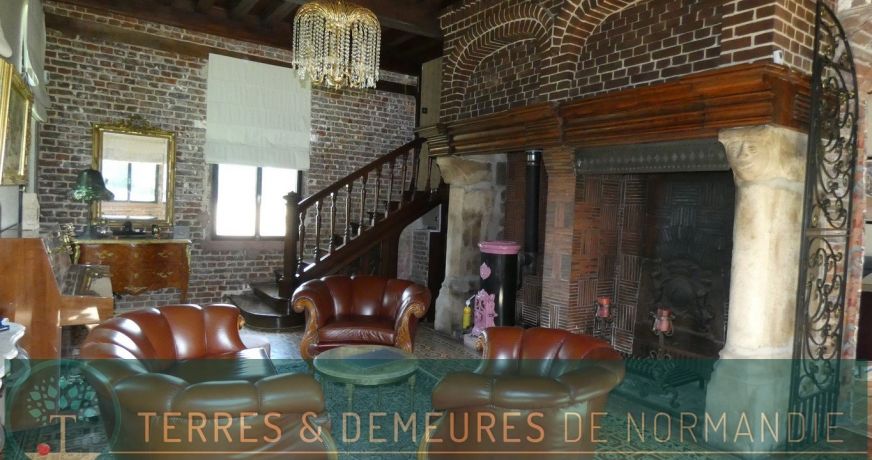 vente Manoir Bertreville Saint Ouen