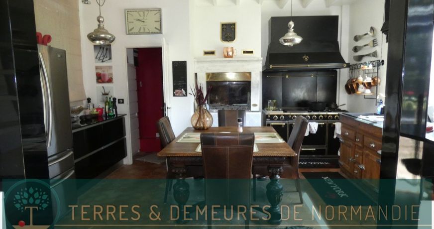 vente Manoir Bertreville Saint Ouen