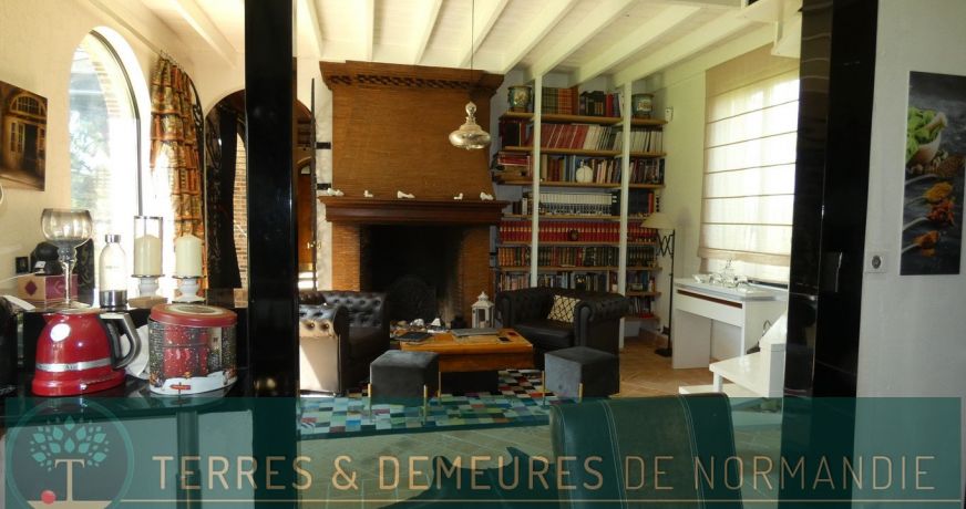vente Manoir Bertreville Saint Ouen