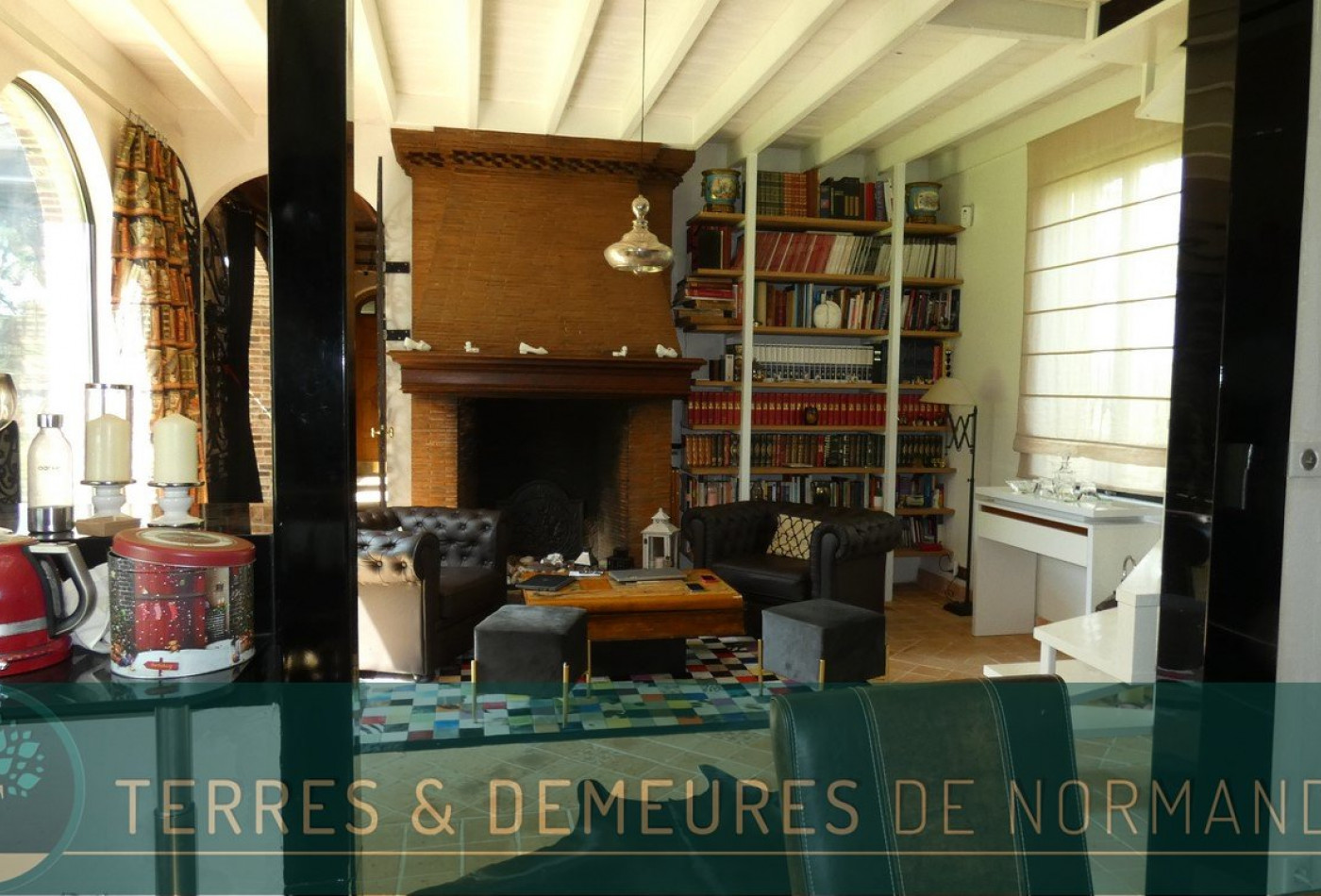 vente Manoir Bertreville Saint Ouen - Photo 6