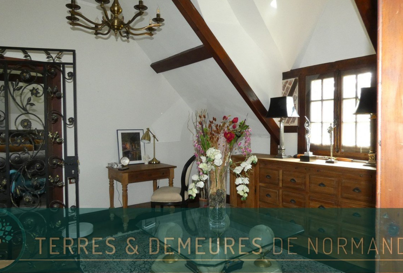 vente Manoir Bertreville Saint Ouen - Photo 8