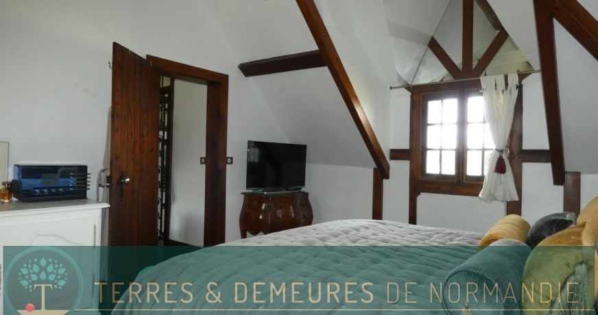 vente Manoir Bertreville Saint Ouen