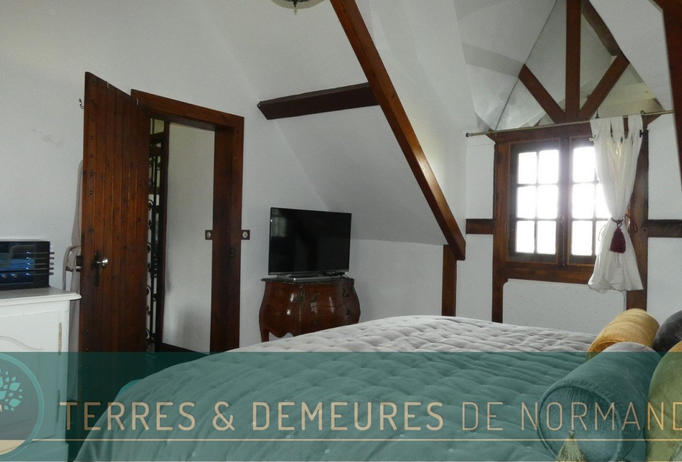 vente Manoir Bertreville Saint Ouen - Photo 9