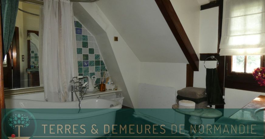 vente Manoir Bertreville Saint Ouen
