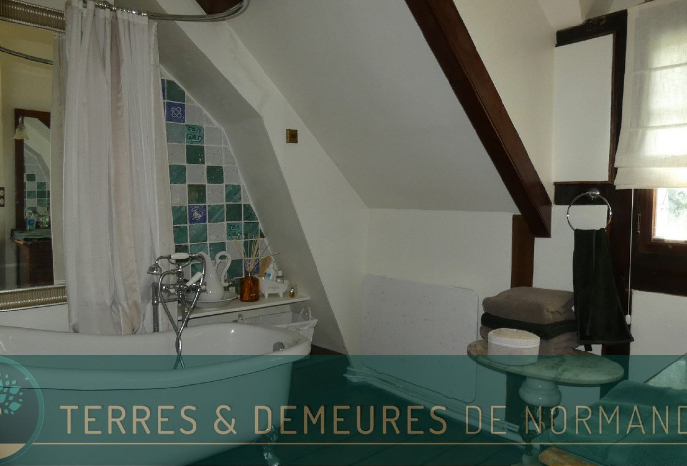 vente Manoir Bertreville Saint Ouen - Photo 10