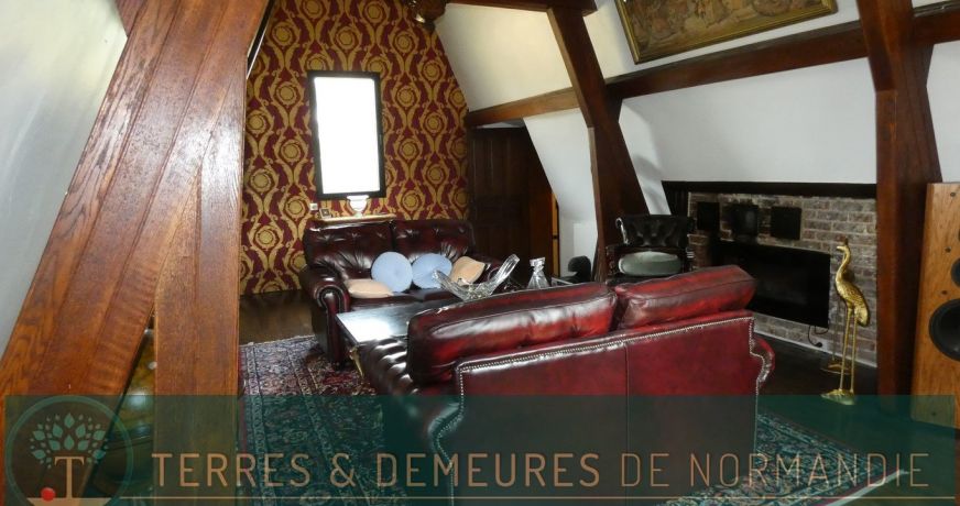 vente Manoir Bertreville Saint Ouen