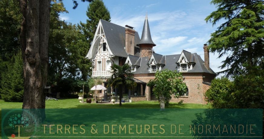 vente Manoir Bertreville Saint Ouen