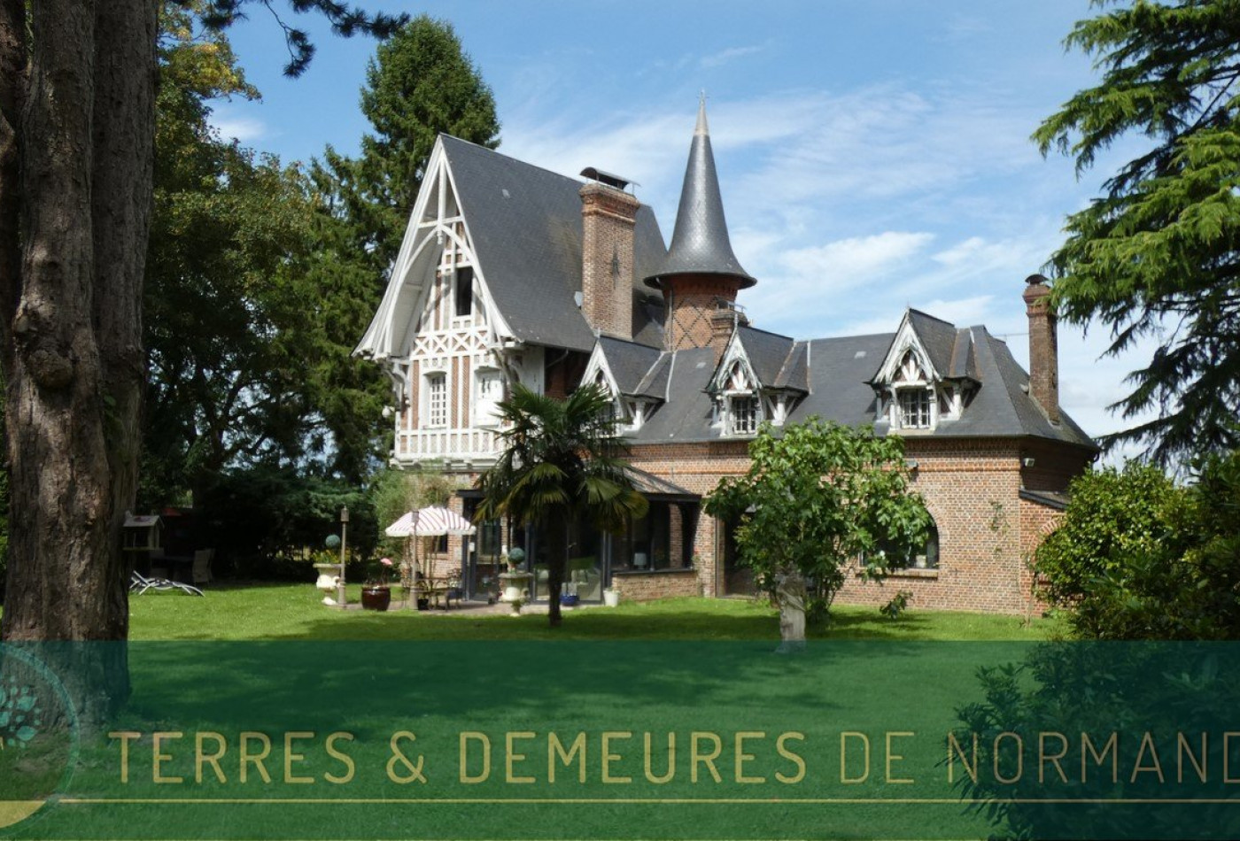 vente Manoir Bertreville Saint Ouen - Photo 1