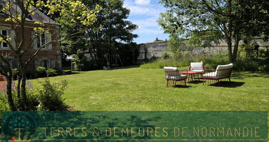 vente Demeure Bouvaincourt Sur Bresle