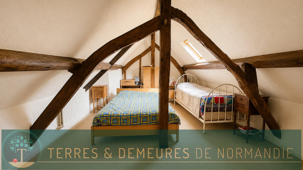 vente Longere Preuseville - Photo 9