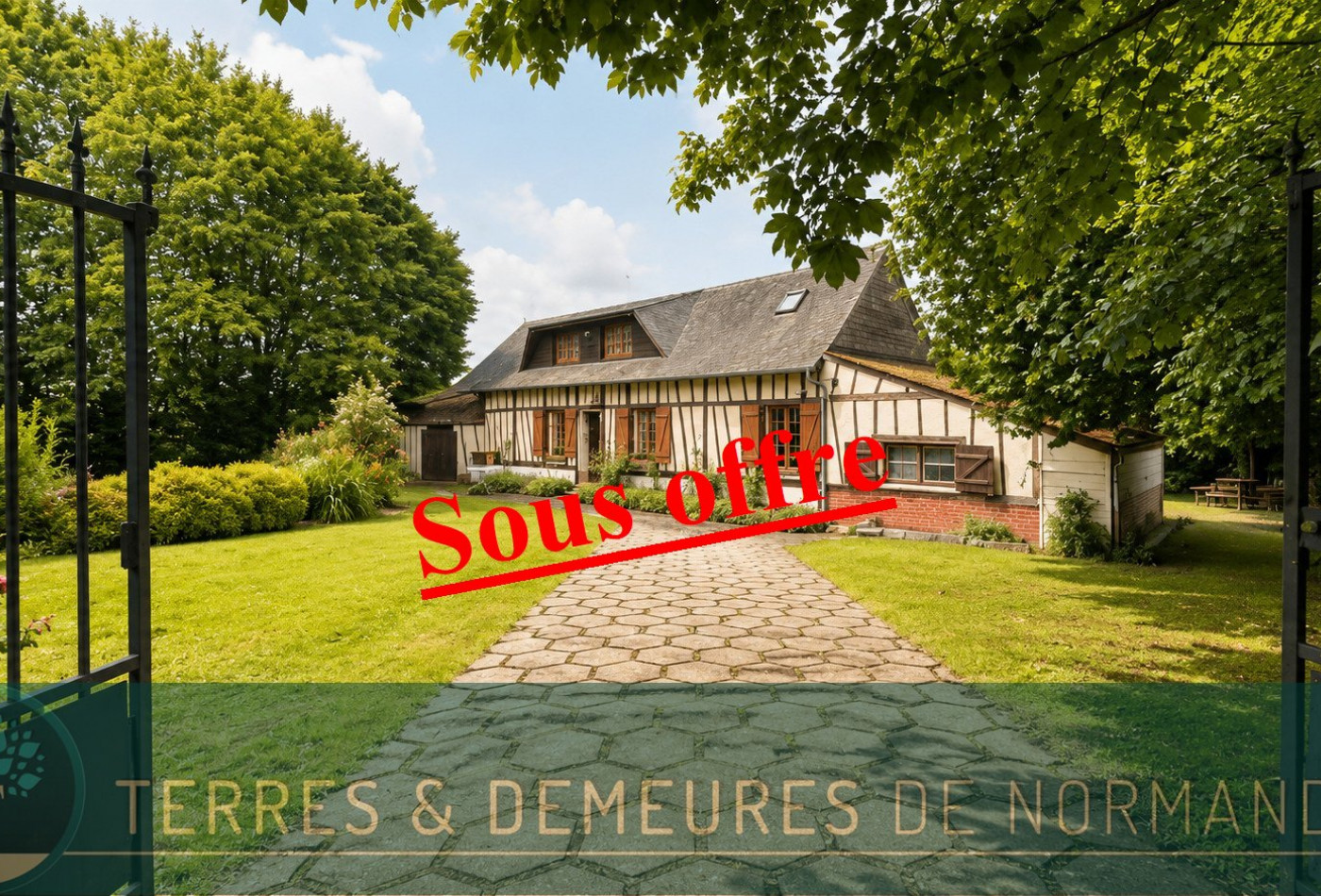 vente Longere Preuseville - Photo 1