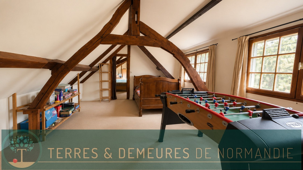 vente Longere Preuseville - Photo 8