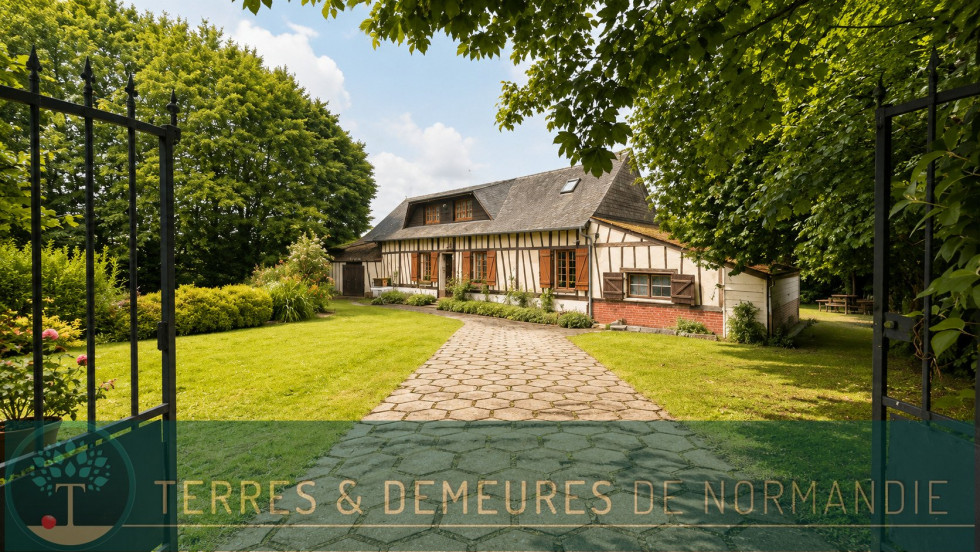 vente Longere Preuseville - Photo 1