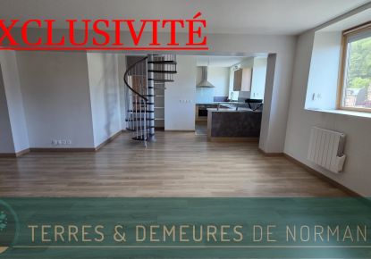 vente Appartement terrasse Dieppe