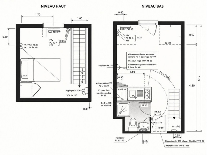 vente Studio mezzanine Deville Les Rouen - Photo 9