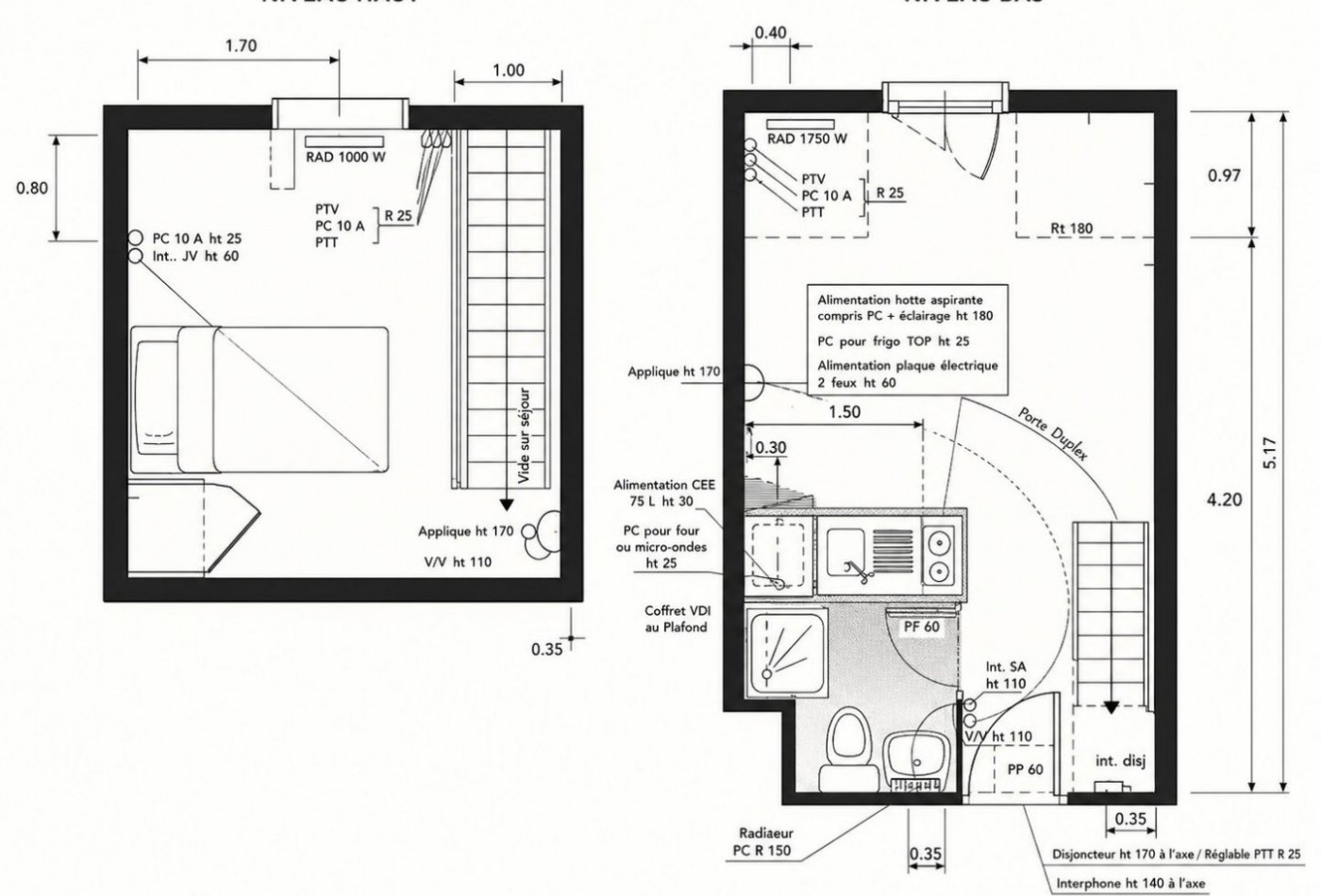 vente Studio mezzanine Deville Les Rouen - Photo 9