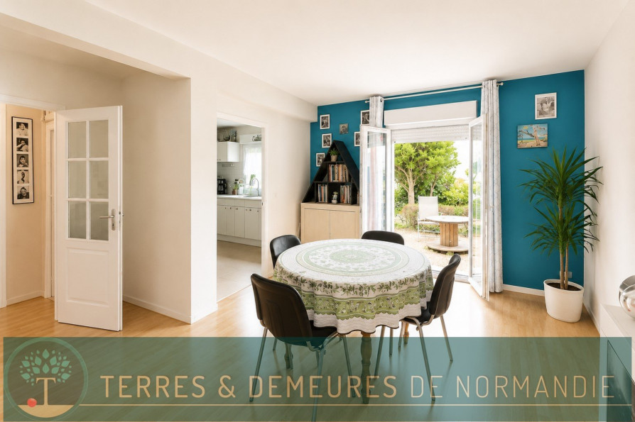 vente Appartement en rez de jardin Deville Les Rouen - Photo 2