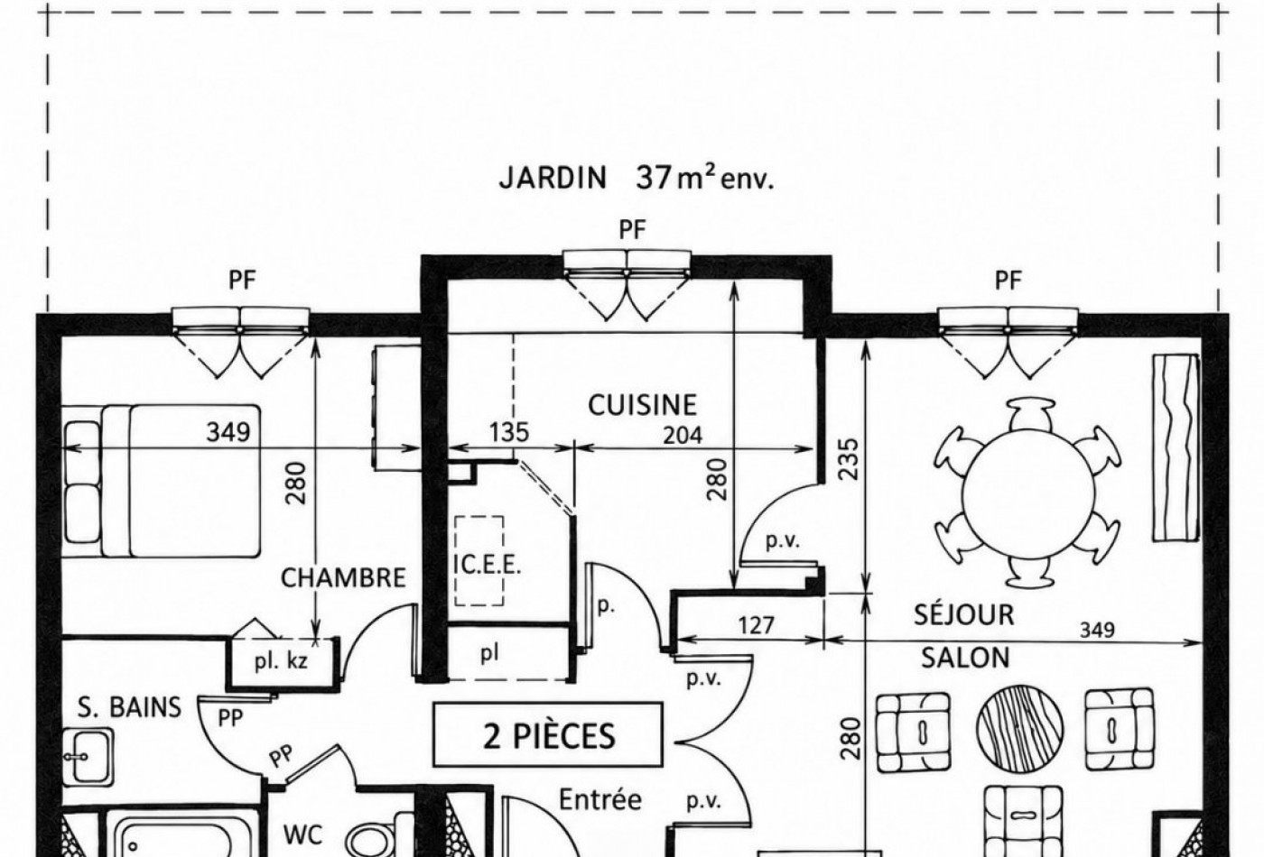 vente Appartement en rez de jardin Deville Les Rouen - Photo 10
