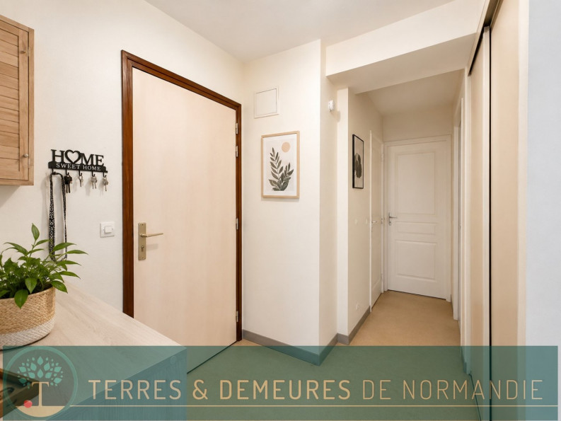vente Appartement en rez de jardin Deville Les Rouen - Photo 4