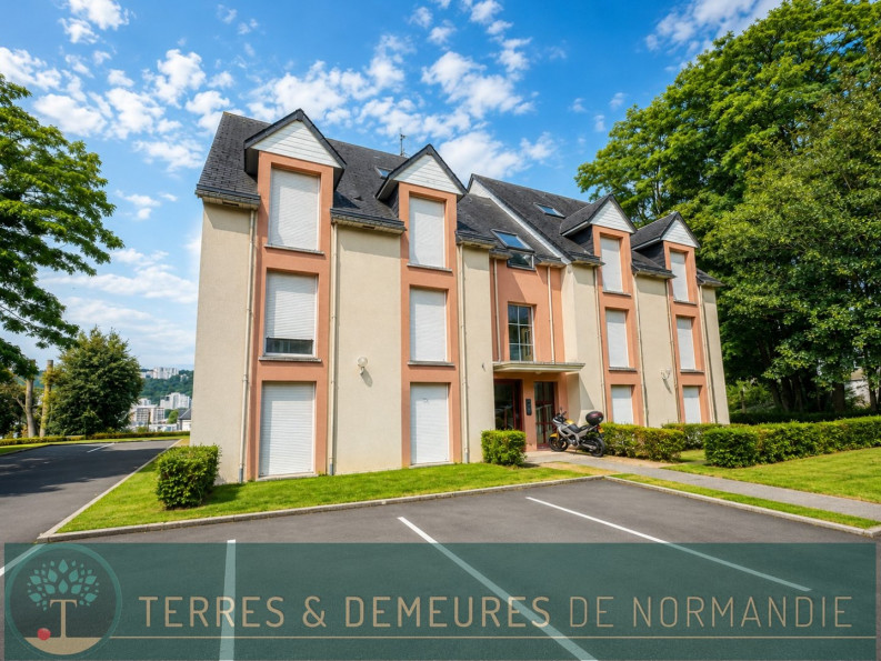 vente Appartement en rez de jardin Deville Les Rouen - Photo 1