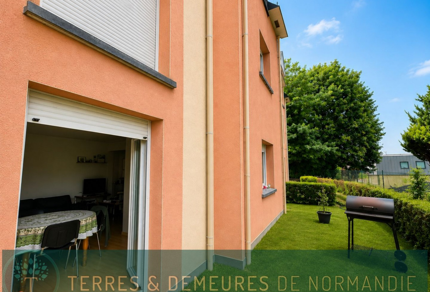 vente Appartement en rez de jardin Deville Les Rouen - Photo 8