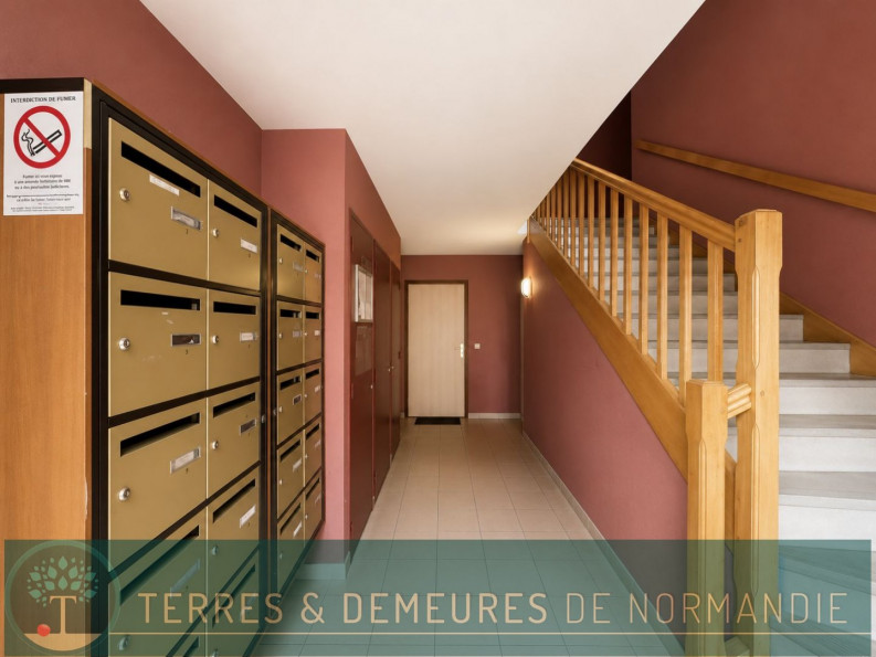 vente Appartement en rez de jardin Deville Les Rouen - Photo 9
