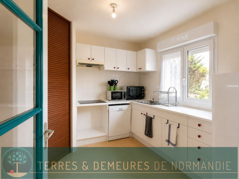 vente Appartement en rez de jardin Deville Les Rouen - Photo 3