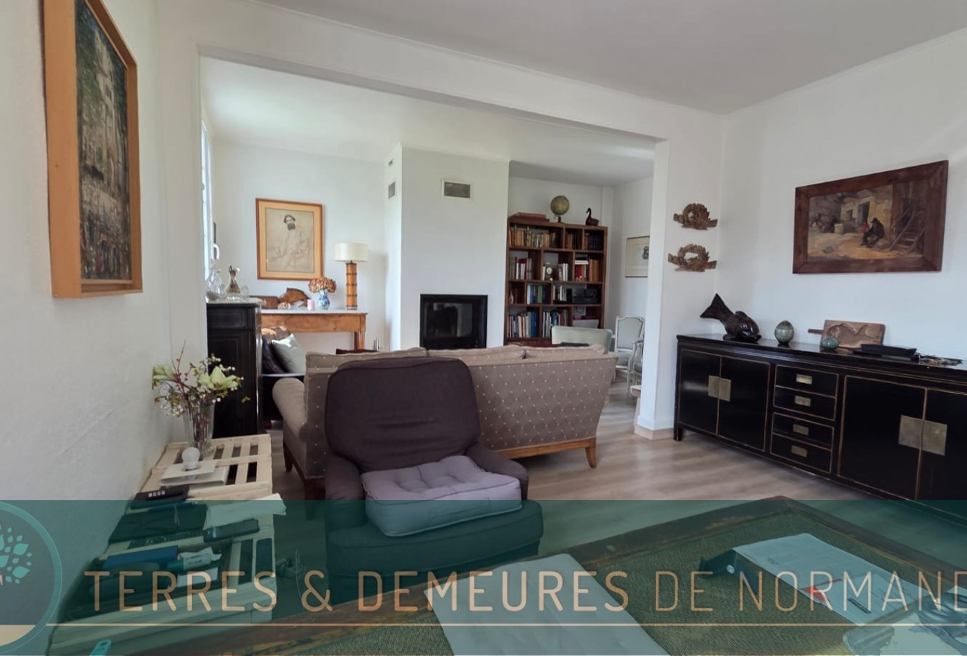 vente Maison bourgeoise Varengeville Sur Mer - Photo 3