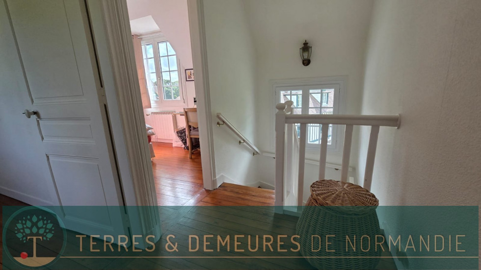vente Maison bourgeoise Varengeville Sur Mer - Photo 7