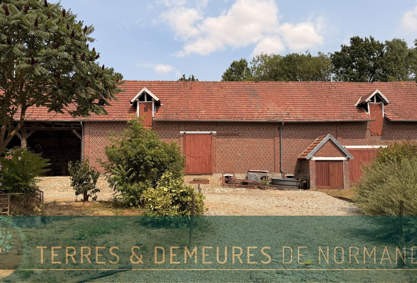 vente Corps de ferme Haussez - Photo 2