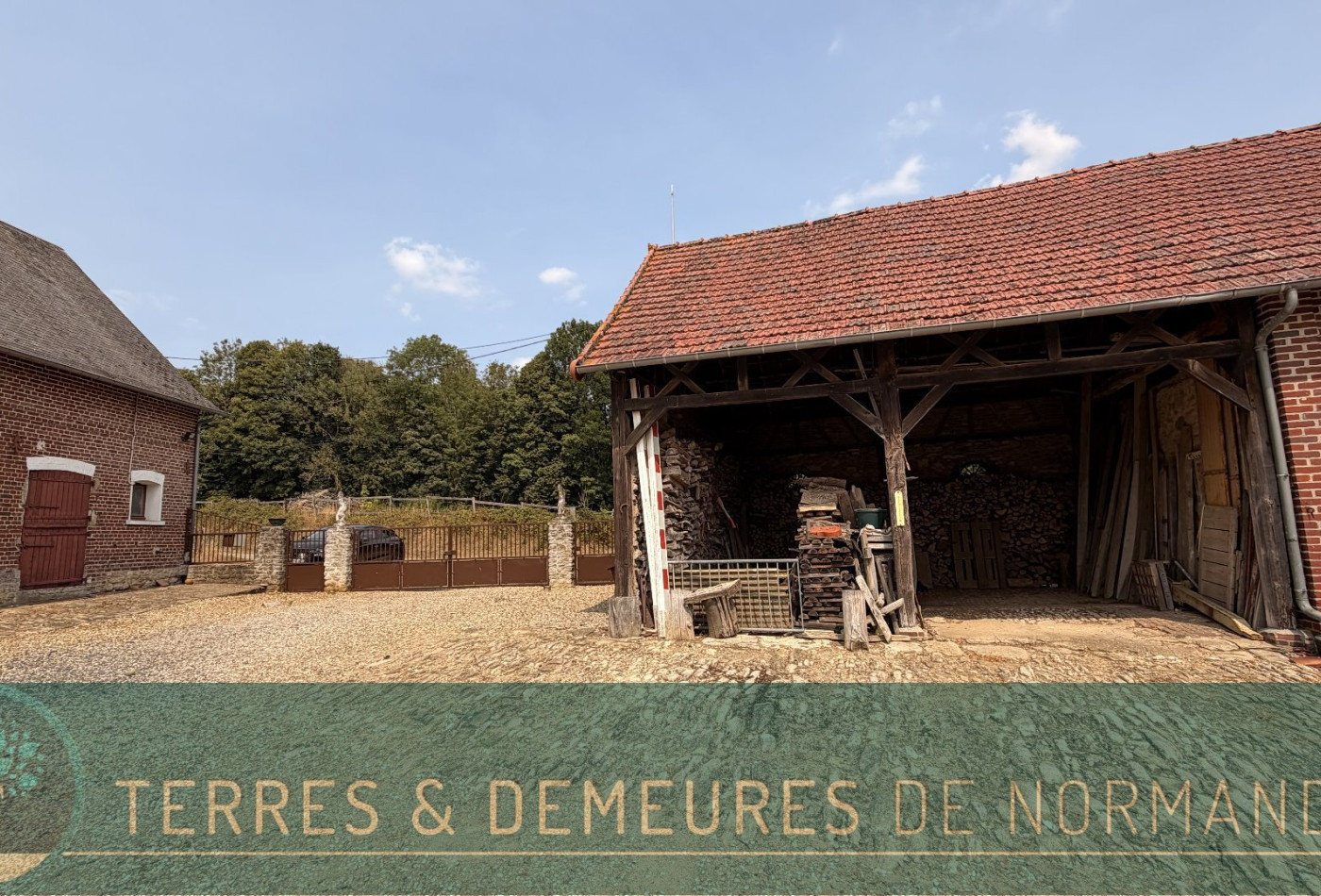 vente Corps de ferme Haussez - Photo 4