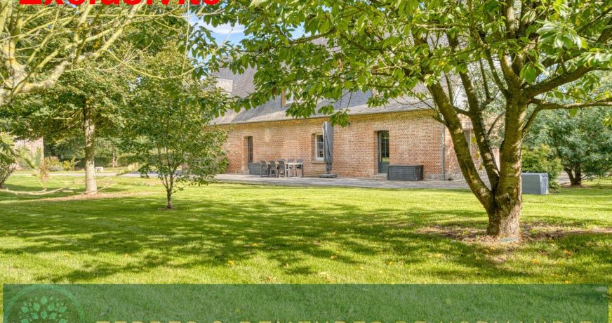 vente Maison normande Beauval En Caux