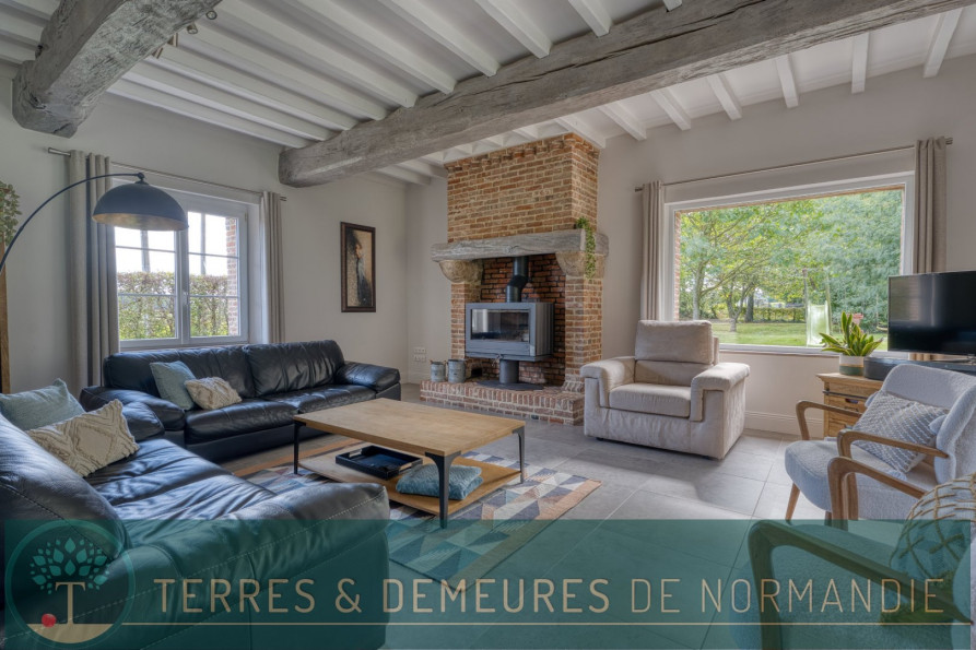 vente Maison normande Beauval En Caux - Photo 2
