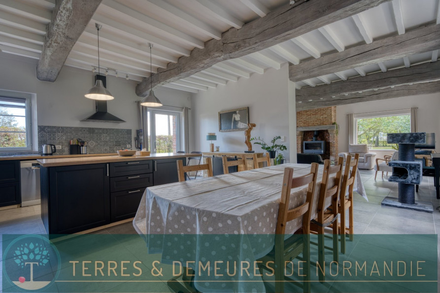 vente Maison normande Beauval En Caux - Photo 4