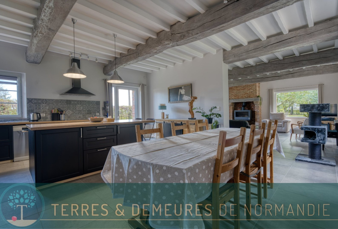 vente Maison normande Beauval En Caux - Photo 4