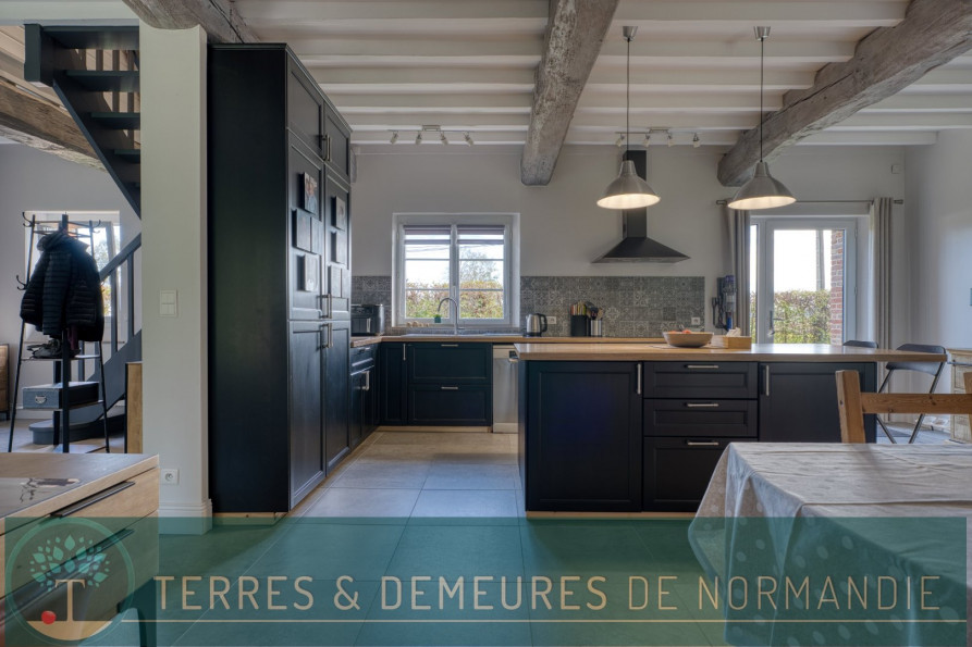 vente Maison normande Beauval En Caux - Photo 5