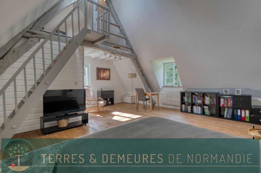 vente Maison normande Beauval En Caux - Photo 9