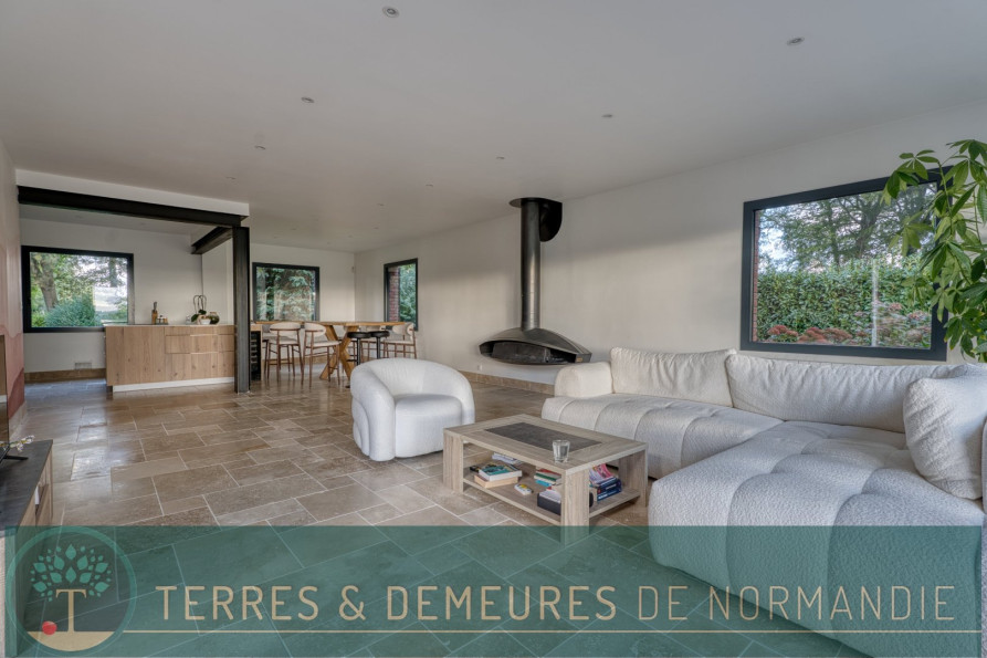 vente Villa d'architecte Touffreville Sur Eu - Photo 6