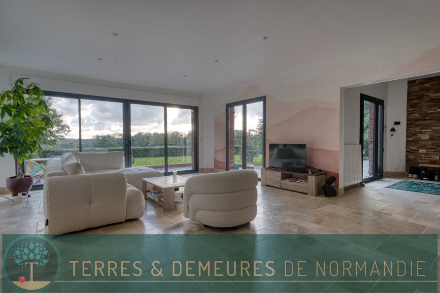 vente Villa d'architecte Touffreville Sur Eu - Photo 4
