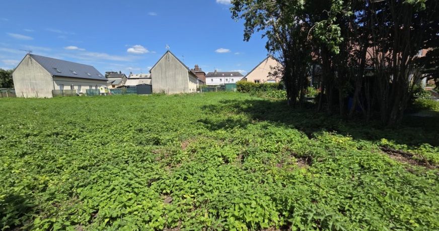vente Terrain Charleval