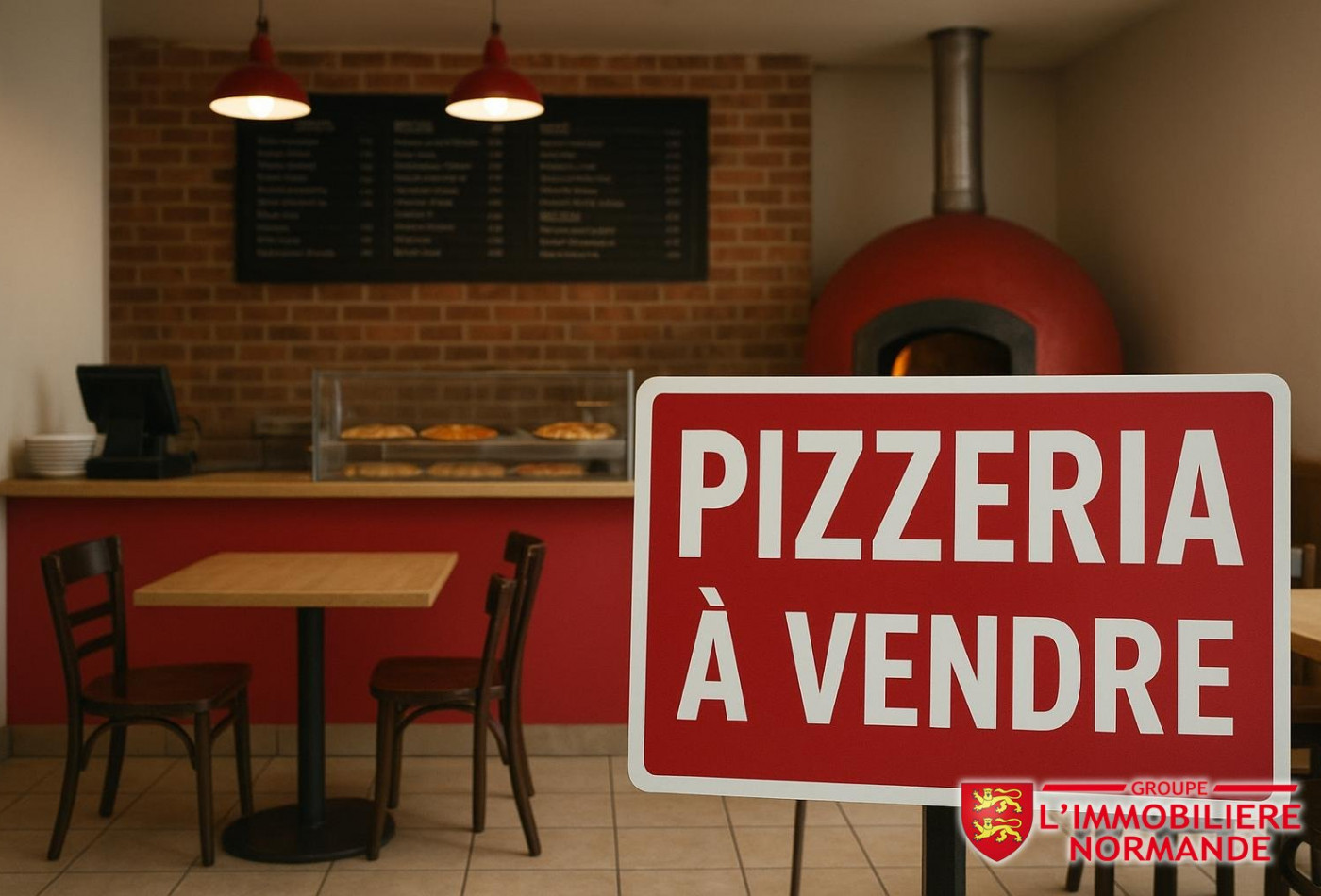 vente Pizzeria Le Vaudreuil - Photo 1