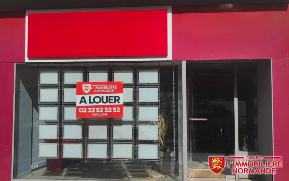 location Local commercial Gaillon - Photo 1