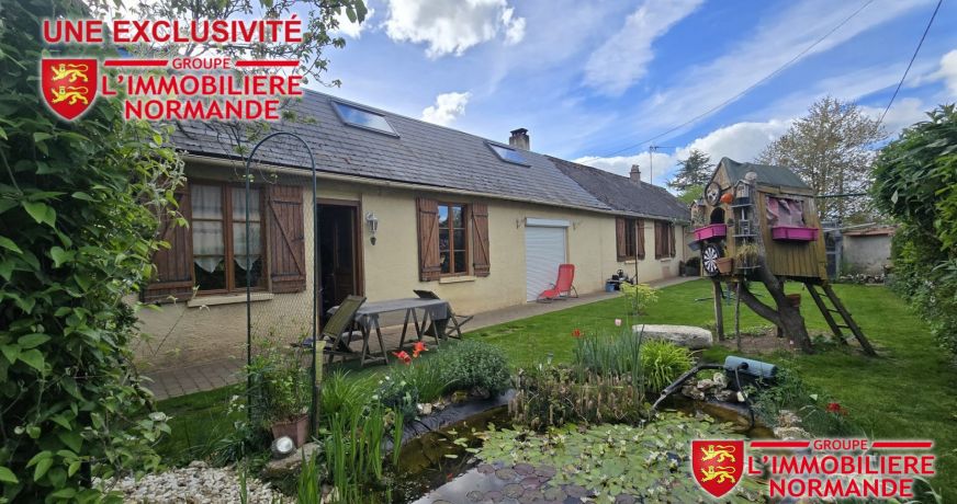 vente Maison Canappeville
