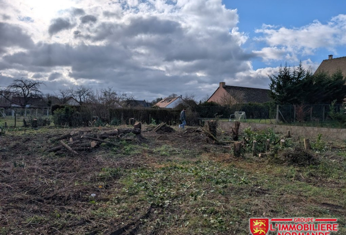 vente Terrain constructible Poses - Photo 1