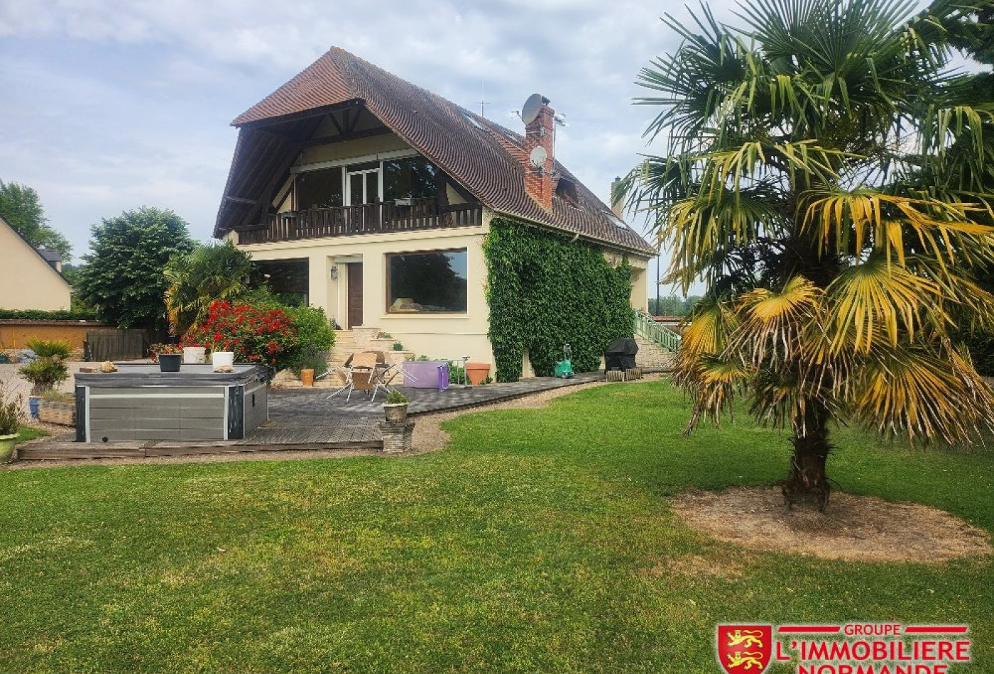 vente Demeure de ville et village Acquigny - Photo 1