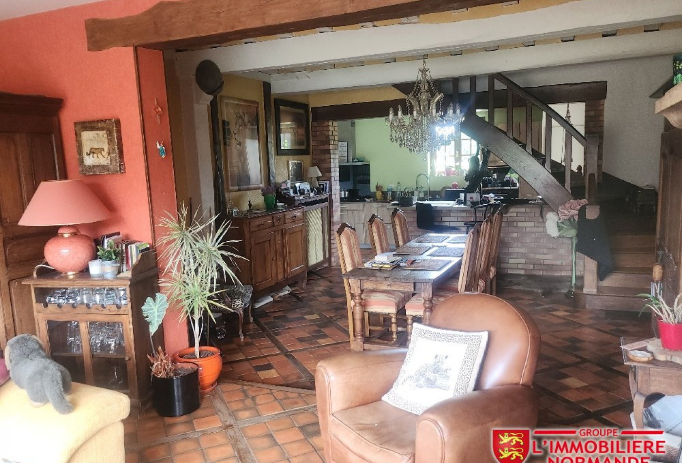 vente Demeure de ville et village Acquigny - Photo 2