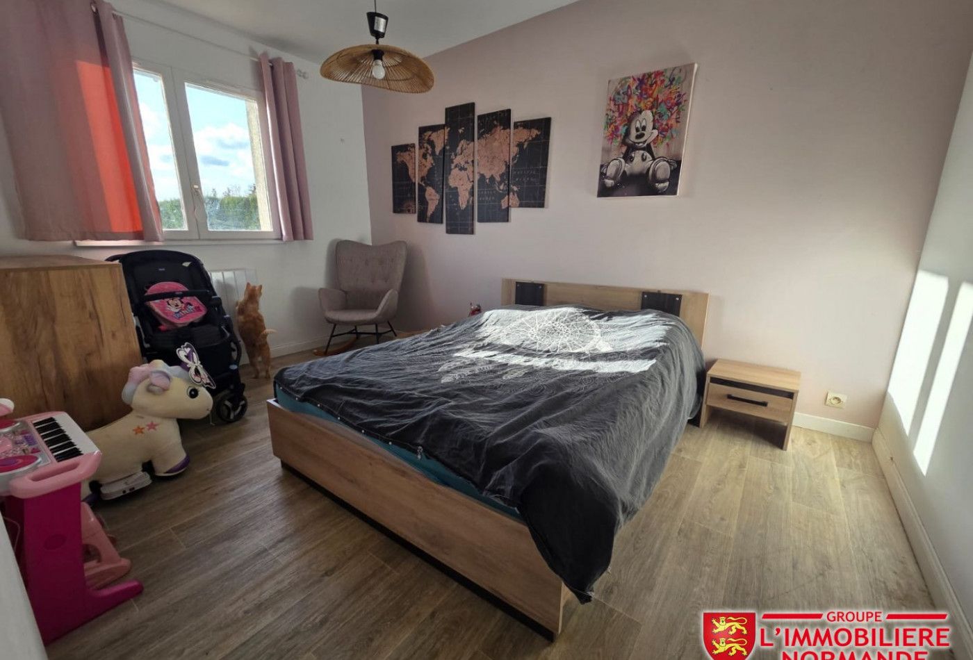 vente Maison Hondouville - Photo 7