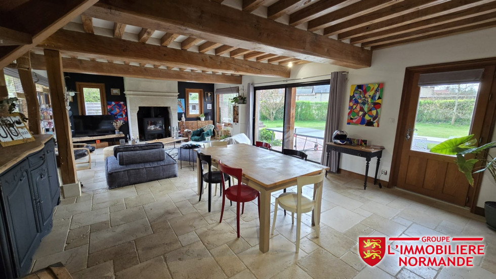 vente Maison Hondouville - Photo 3