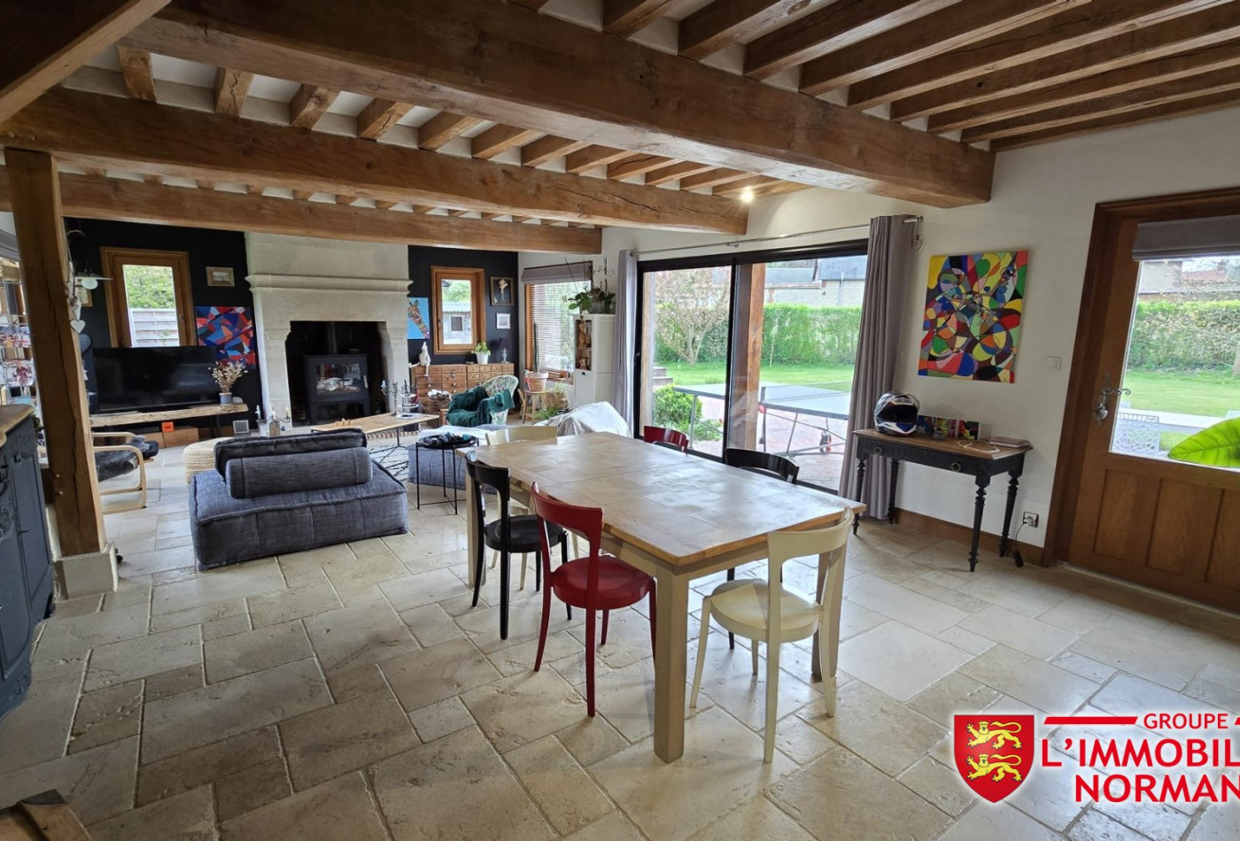 vente Maison Hondouville - Photo 3