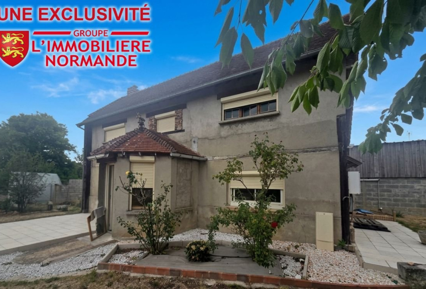 vente Maison Hondouville - Photo 1